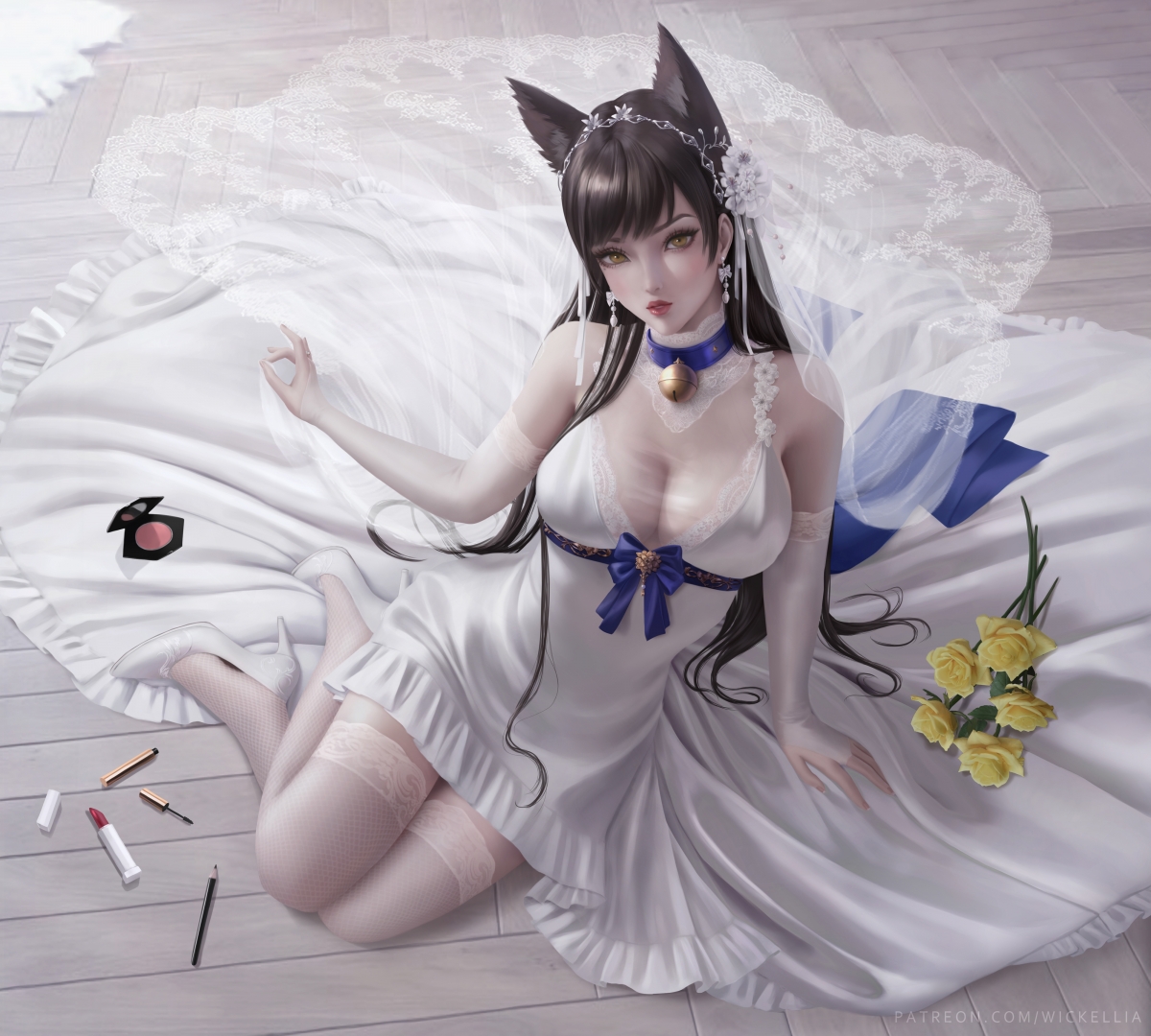 明日方舟 德克萨斯 能天使 汽车 美少女3440×1440带鱼屏壁纸